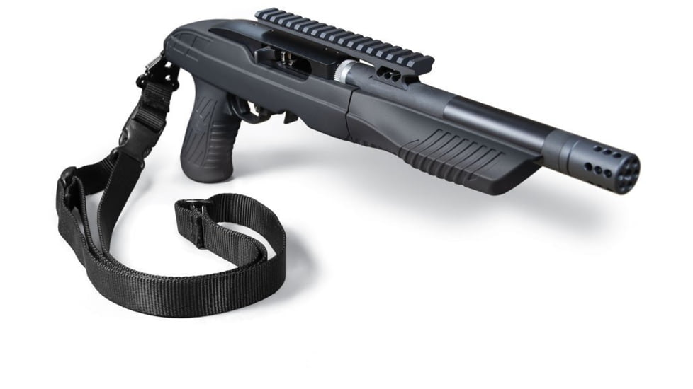 Adaptive Tactical TK22C Stock for Ruger 22 Charger Takedown Rifle, Black, AT-02019