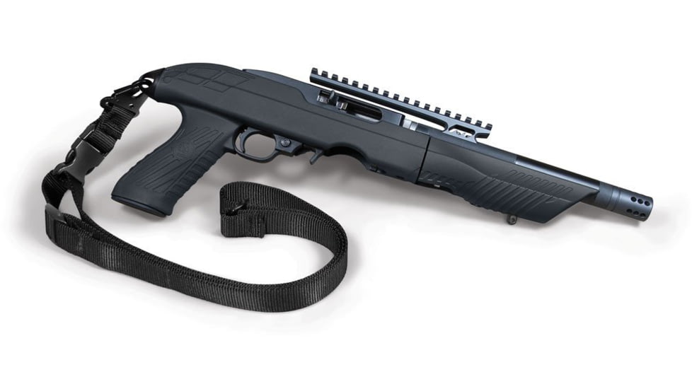 Adaptive Tactical TK22C Stock for Ruger 22 Charger Takedown Rifle, Black, AT-02019