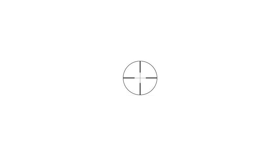 ADCO Clearfield Duplex 3-9x40mm Rifle Scope, D3940