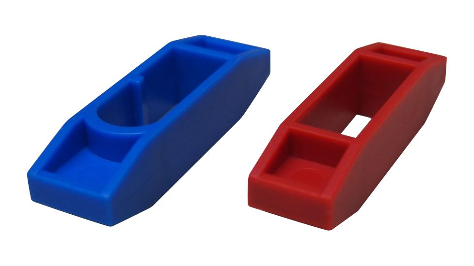 ADCO Super Thumb Magazine Loaders Set For 22S, Red/Blue, JRSET