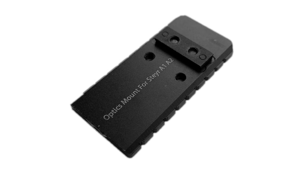 ADE Advanced Optics 2020 Red Dot Mounting Plate/Base/Adapter for Vortex Venom/Razor/Viper/Burris Fastfire/Meopta/Docter, Black, Steyr Plate