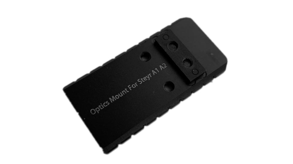 ADE Advanced Optics 2020 Red Dot Mounting Plate/Base/Adapter for Vortex Venom/Razor/Viper/Burris Fastfire/Meopta/Docter, Black, Steyr Plate