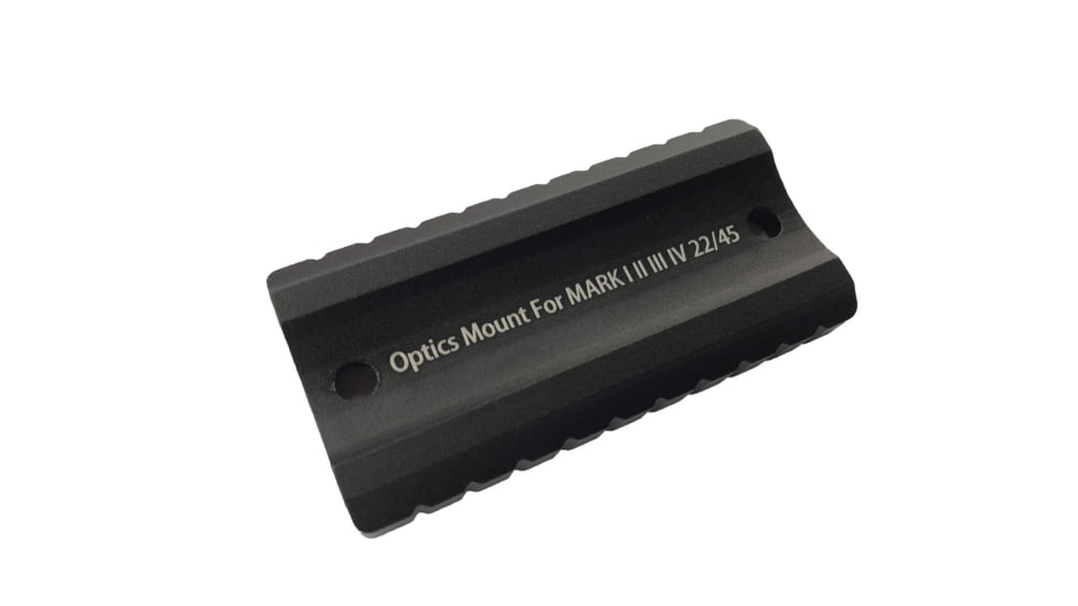 ADE Advanced Optics Adapter/Mounting Plate for Red Dot Sight, Ruger/Insight/Eotech MRDS/Vortex Venom/Razor/Viper Red Dot Sights, Black, Ruger Mark Plate