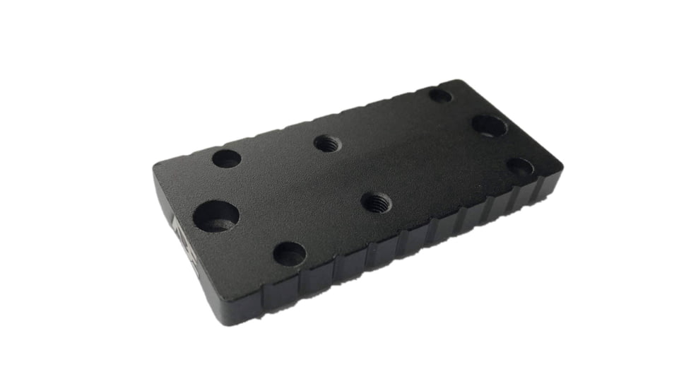 ADE Advanced Optics Adapter/Mounting Plate for Red Dot Sight, Ruger/Insight/Eotech MRDS/Vortex Venom/Razor/Viper Red Dot Sights, Black, Ruger Mark Plate