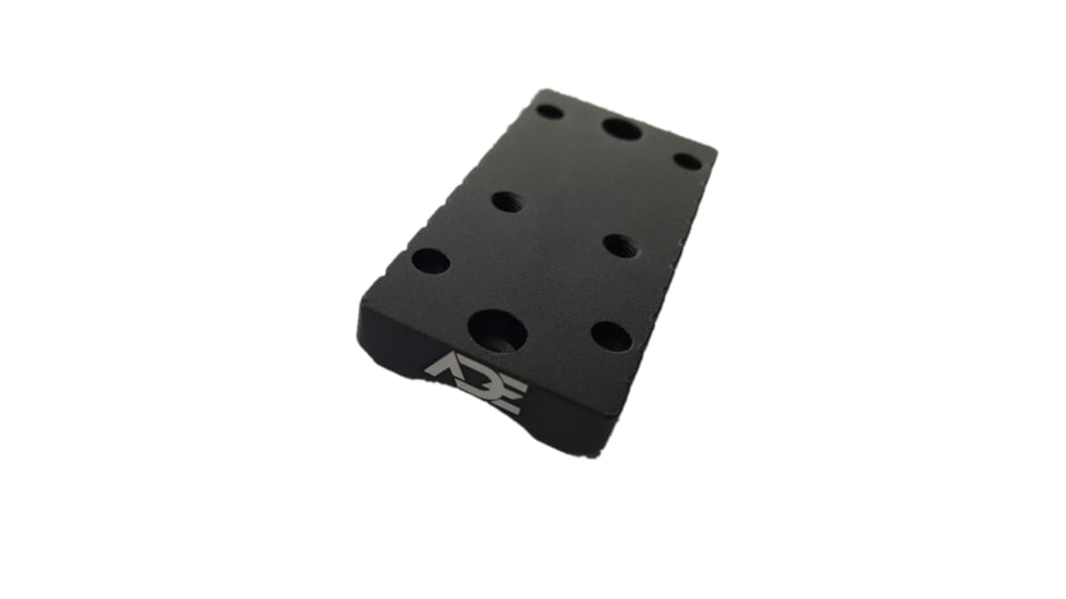 ADE Advanced Optics Adapter/Mounting Plate for Red Dot Sight, Ruger/Insight/Eotech MRDS/Vortex Venom/Razor/Viper Red Dot Sights, Black, Ruger Mark Plate