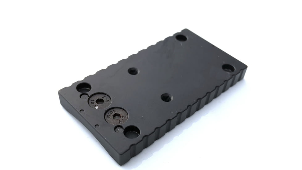 ADE Advanced Optics Adapter/Mounting Plate for Red Dot Sight, Vortex Venom/Razor/Viper/Burris Fastfire/Meopta/Docter/Sig Sauer P320, Black, P320 Plate