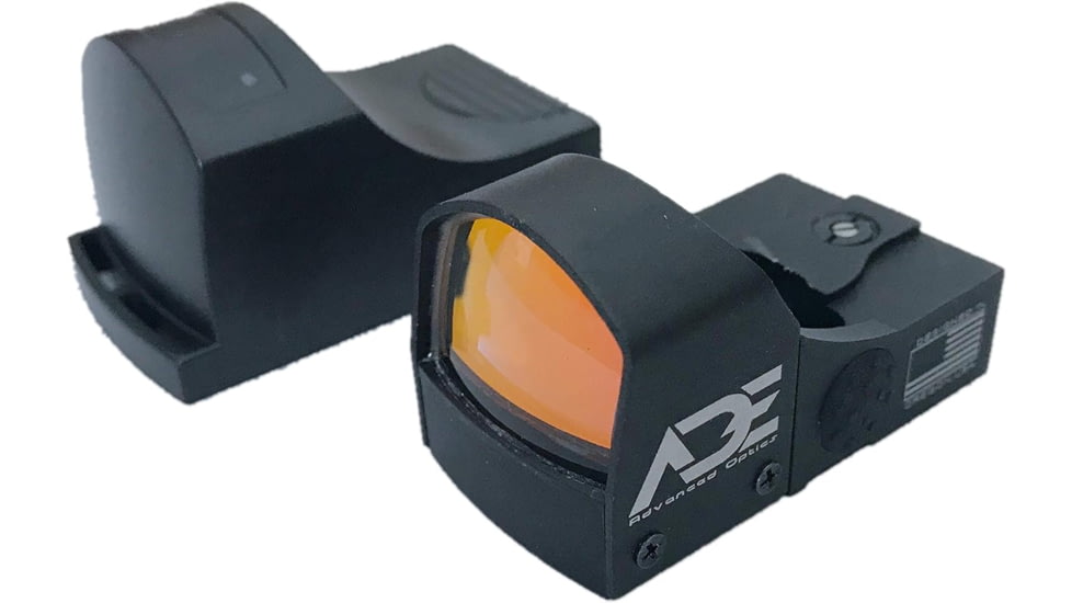 ADE Advanced Optics RD3-009 1x Reflex Red Dot w/Optic Mounting Plate S&amp;W MP 380 Shield EZ/Standard Picatinny Mounting Plate