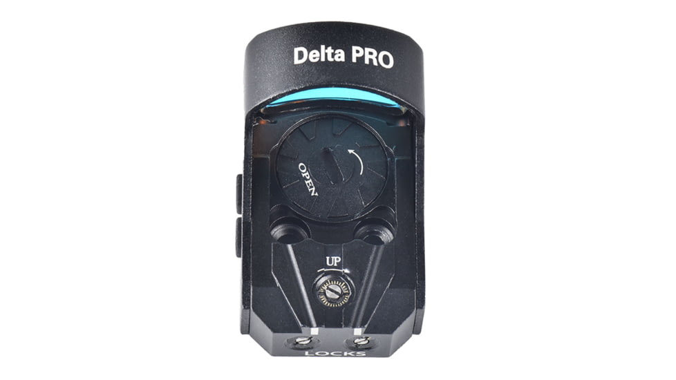 ADE Advanced Optics RD3-012-PRO Series Motion Activated Red Dot Sight, Multi Reticle System, Black, RD3-012 Pro