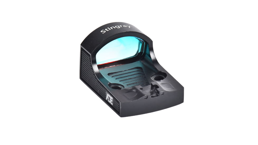 ADE Advanced Optics RD3-019 Stingray Micro Red Dot Sight, 6 MOA, Black, RD3-019