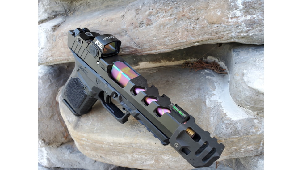 ADE Advanced Optics RD3-020 Raptor Red Dot Sight, 2 MOA, Black, RD3-020