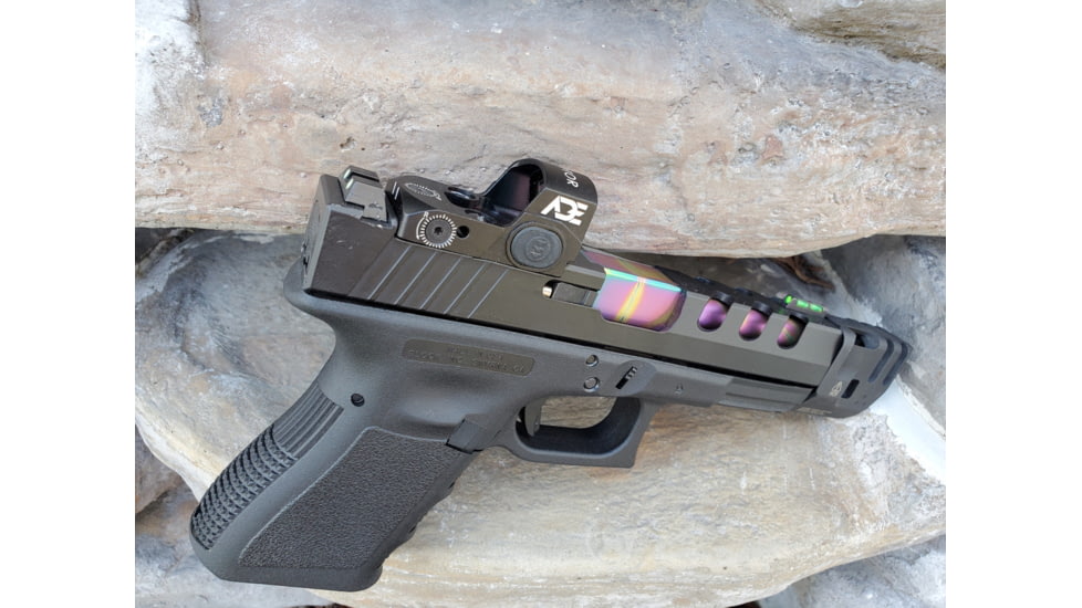 ADE Advanced Optics RD3-020 Raptor Red Dot Sight, 2 MOA, Black, RD3-020