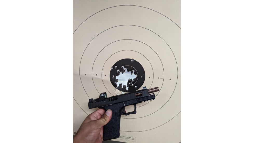 ADE Advanced Optics RD3-020 Raptor Red Dot Sight, 2 MOA, Black, RD3-020