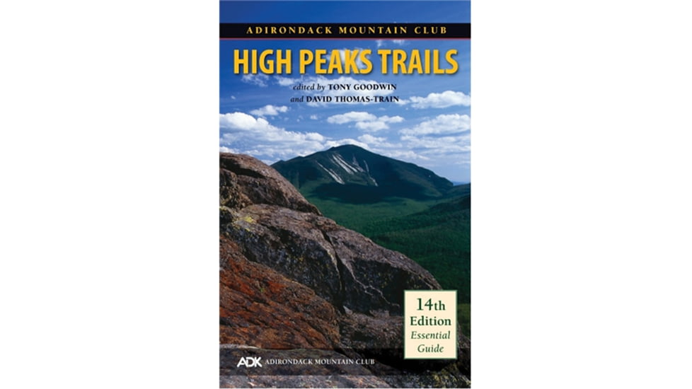 Adk Maps Central Region, Rose Rivezzi, Publisher - Adirondack Mtn Club