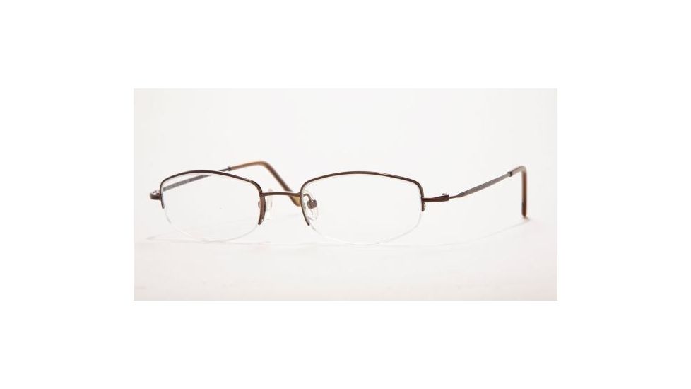 Adrianne Vittadini AV6024 Eyeglasses Styles 47 mm Lense Diameter / Brown Frame