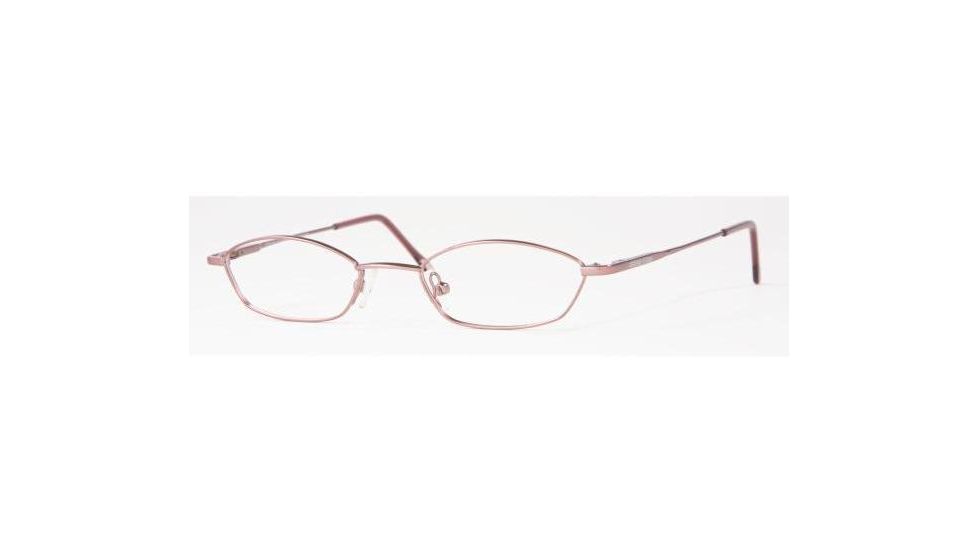 Adrienne Vittadini Eyeglasses AV6026 - Brown Frame