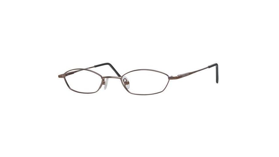Adrienne Vittadini Eyeglasses AV6026 - Eggplant Frame