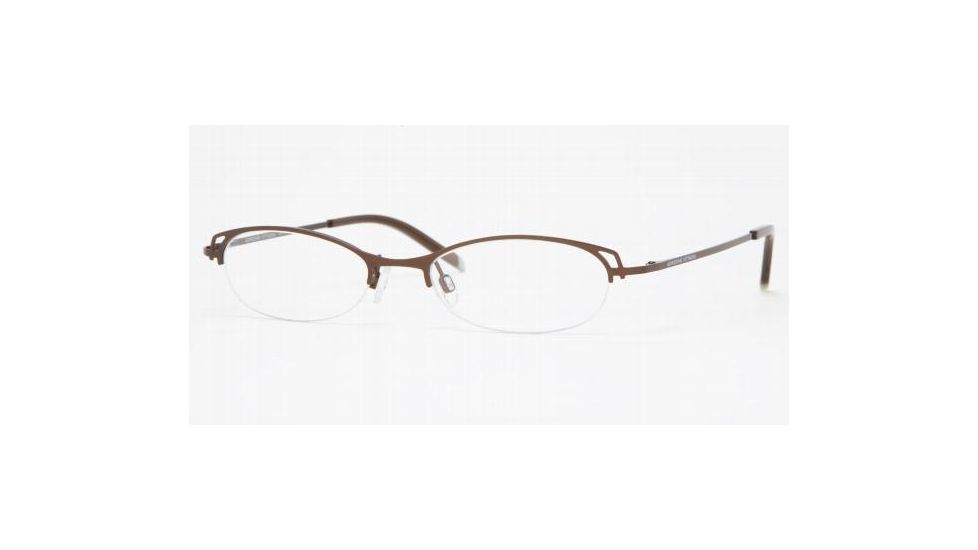 Adrienne Vittadini AV6051 Eyeglasses - Satin Bronze Frame
