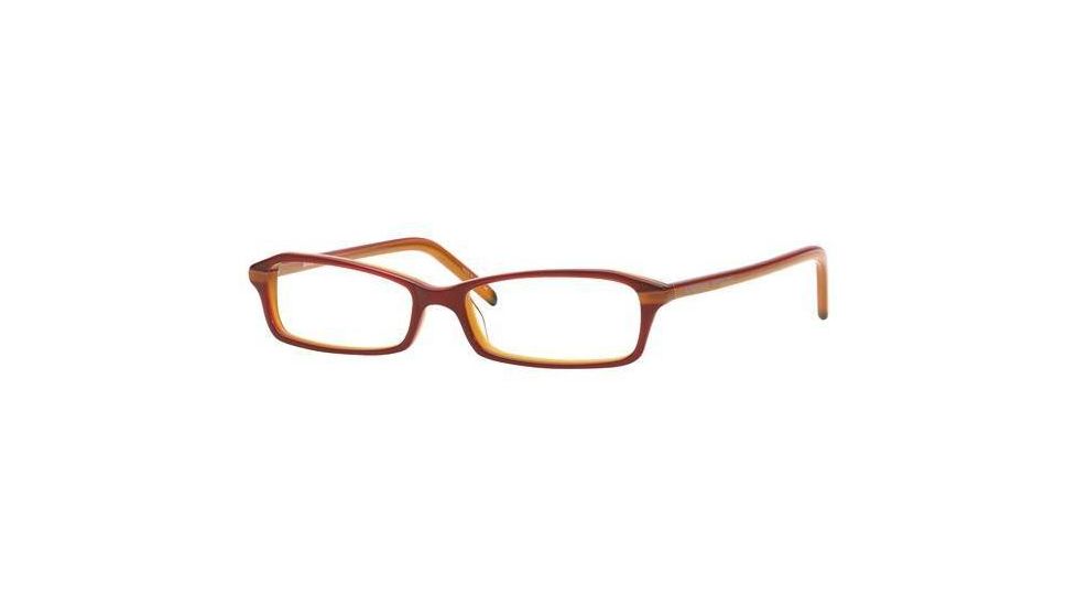 Adrienne Vittadini AV7011-617-5015 Eyeglass Frames 50 mm Lense Diameter / Black-Lavender Frame w/Non-Rx Lenses