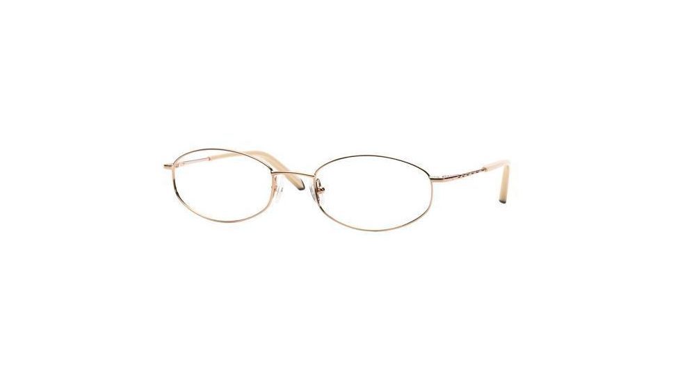 Adrienne Vittadini Eyeglasses AV6034 with Lined Bi-Focal Rx Prescription Lenses