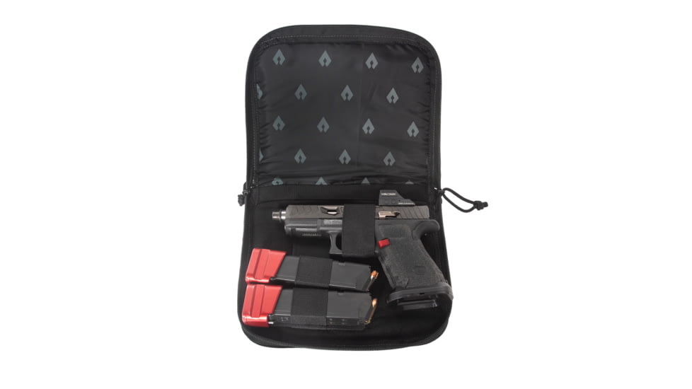 Advance Warrior Solutions Single Pistol Case Black 10.5 0CC18F3D
