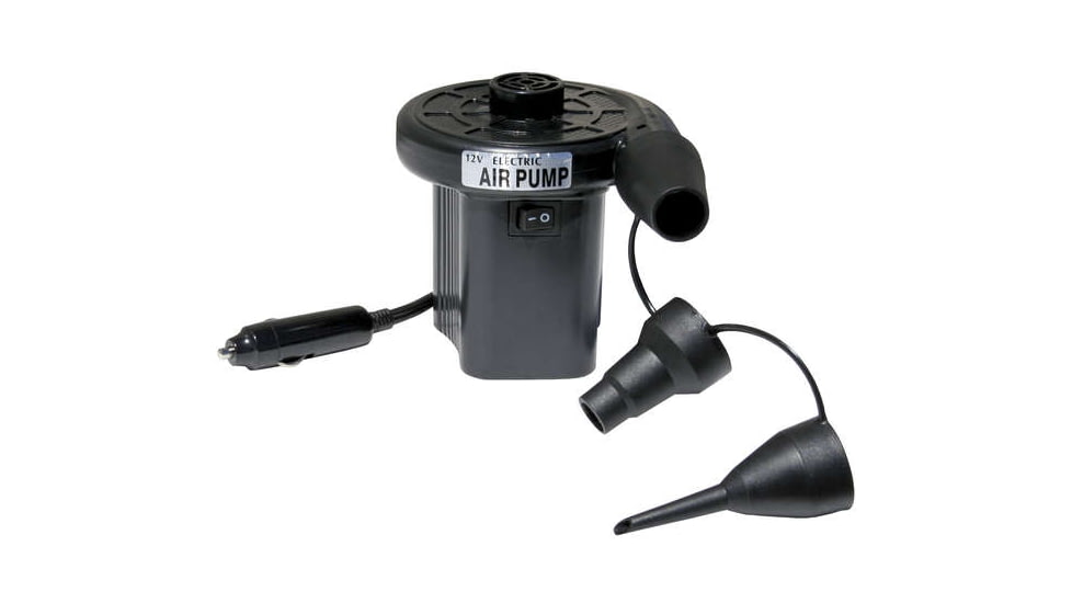 Advanced Elements Air Pump, 12V Electric, Black AE2003