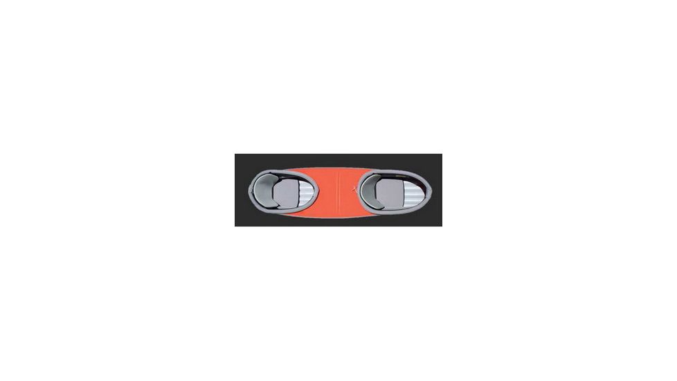 Advanced Elements Double Deck Conversion Red,Gray AE2022