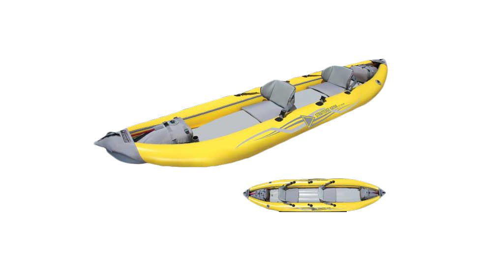 Advanced Elements Inflatable Kayak, Straitedge2 AE1014Y