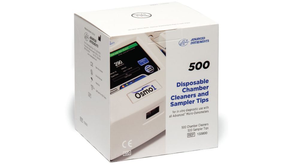 Advanced Instruments Micro-Sample Test Kit for 3300, 3320, Pack of 500 76193-110-EA