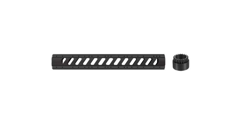 ATI Outdoors AR-15 Aluminum 6-Sided 15in Free Float Forend w/ Slotted Barrel Nut A.5.10.1422