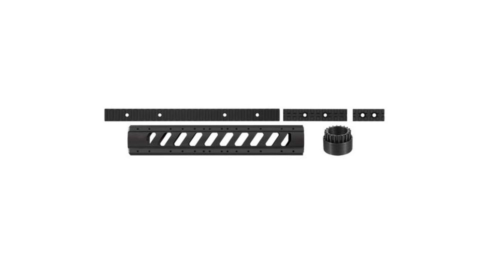 ATI Outdoors AR-15 Aluminum 6-Sided Rifle Length Free Float Forend w/ Utility Rail Package A.5.10.1175
