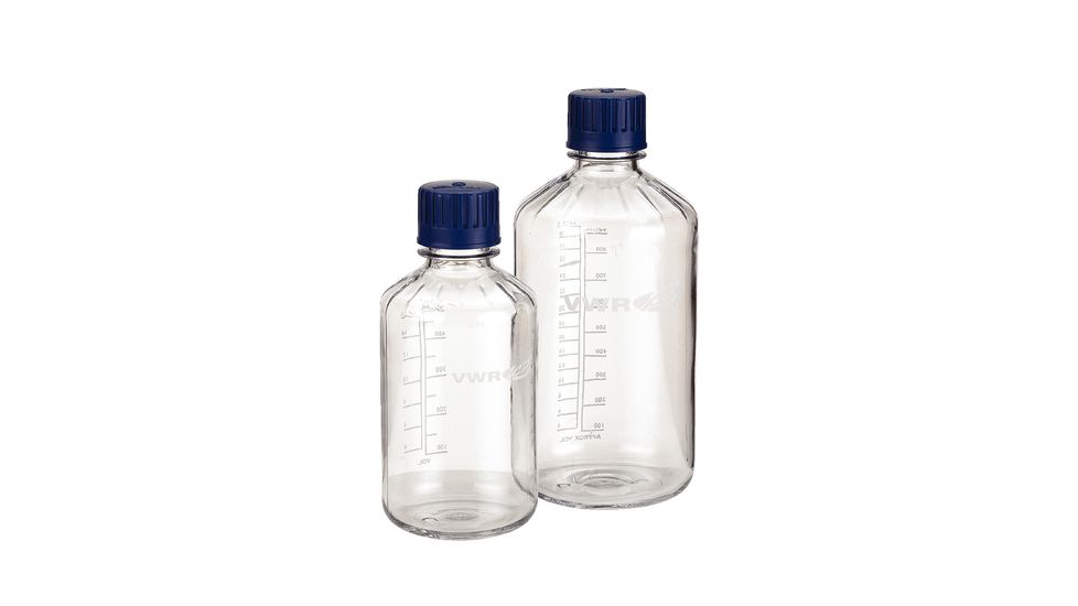 VWR Vwr Bottle Pc 180ml Cl Wm Pk12 WPC0180, Unit PK