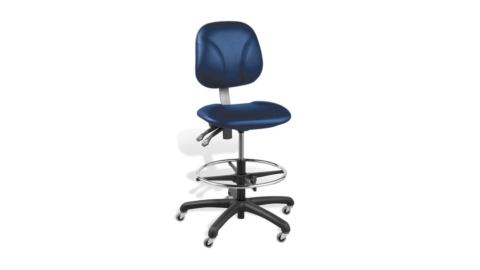 VWR Vwr Chair Deluxe 21 In-28 In VDLC-M-VF, Unit EA