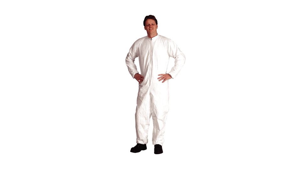 VWR Vwr Coverall Tyvek Elas C25 2x IC181SWH2XVD, Unit CS