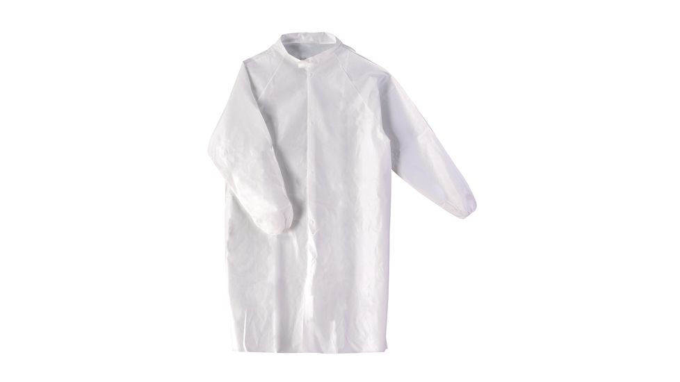 VWR Vwr Frock W/zippers 4xl Cs25 414004-701, Unit CS