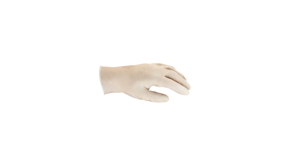 VWR Vwr Glove Latex Powder M Pk100 414004-425, Unit PK