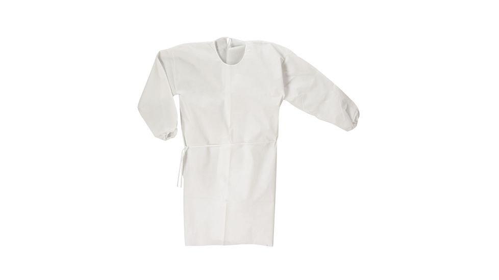 VWR Vwr Gown Imp Univ Blue Cs50 414004-469, Unit CS