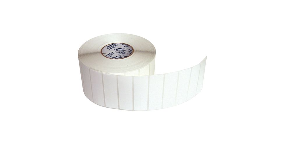 VWR Vwr Label 1.25x4 Wht Rl3600 VWR-L29-C, Unit CS