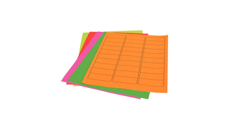 VWR Vwr Label Laser 30/sheet Cs100 VWR-L7-C, Unit CS