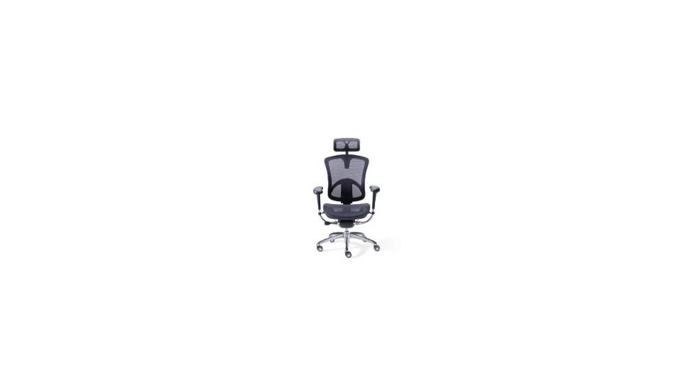 VWR Vwr Mesh Chair Black Chrmbse VMOCH, Unit EA