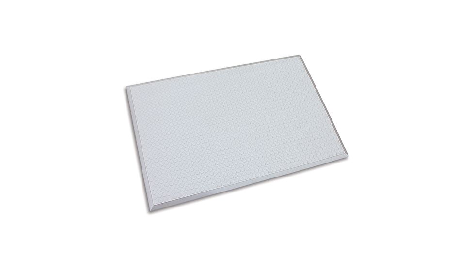 VWR Vwr Smooth Mat 4x10 Gray INS0410SILVWR, Unit EA