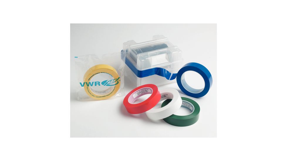 VWR Vwr Tape Pe 2in Dk Green 52B-2DG, Unit EA
