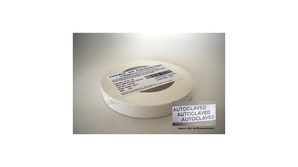 VWR Vwr Tape Ster Ind 3/4x500 Pk4 VWR-T24-59-C, Unit PK