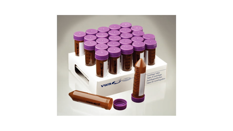 VWR Vwr Tube Light Sens 50ml Pk25 3192-435-306, Unit PK