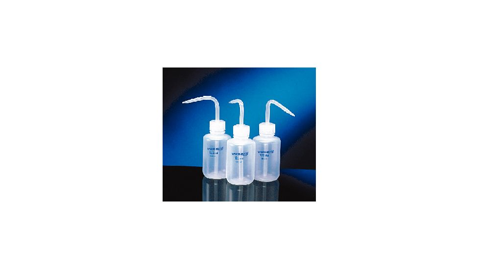 VWR Vwr Wash Bottle 250ml Pk6 400200-0250, Unit CS