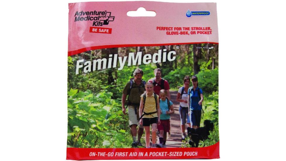 Adventure Medical Kits Family Medic First Aid Kit