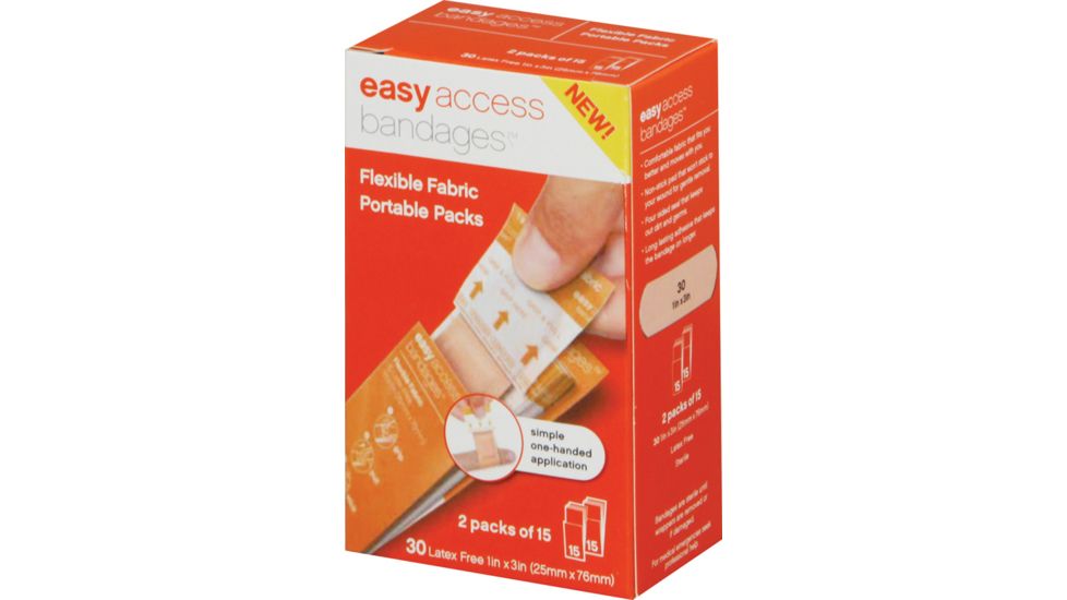 Adventure Medical Kits Easy Acess Fabric Bandages AD2300