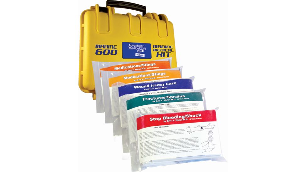 Adventure Medical Kits Marine 600 Medical First Aid Kit, 0115-0600