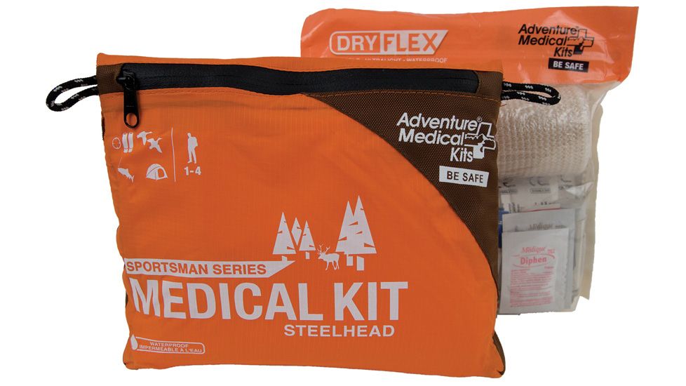 Adventure Medical Kits Steelhead Medical First Aid Kit, 0105-0386