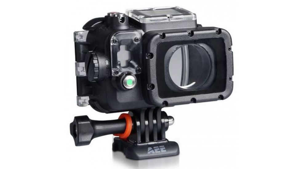 AEE Pro Waterproof Housing and Back Covers, 328in/1m, for S71 Action Camera S71XL