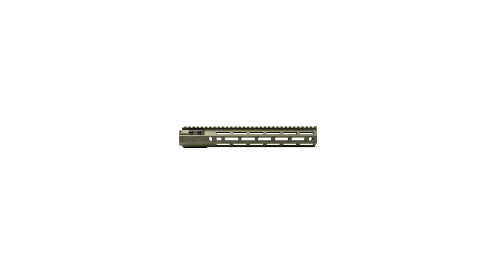 Aero Precision 12.7&quot; MOD 4 M-LOK Handguard - OD Green Anodized BLEM, APRA600013BC